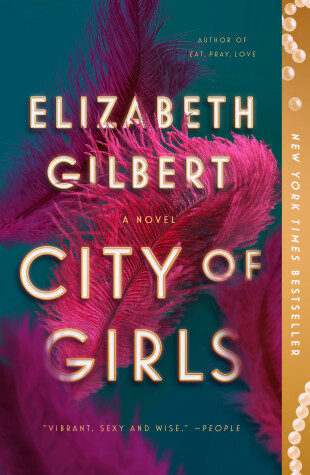 Book cover for City of Girls