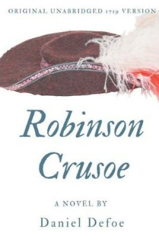Cover of Robinson Crusoe (Original unabridged 1719 version)