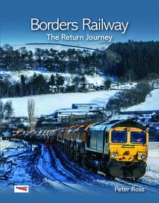 Book cover for Borders Railway