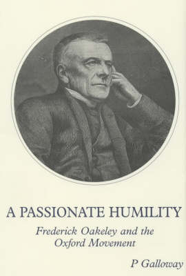 Book cover for A Passionate Humility
