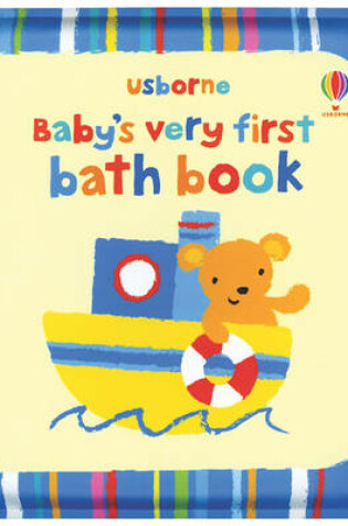 Cover of Baby's Very First Bath Book