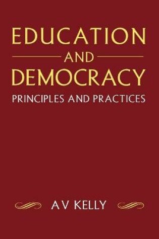 Cover of Education and Democracy