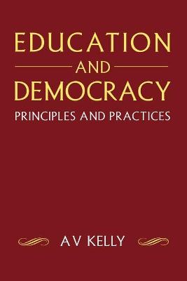 Book cover for Education and Democracy