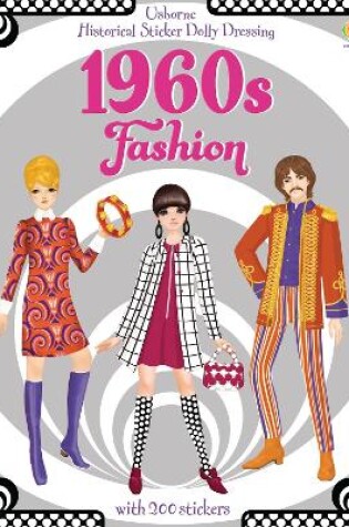 Cover of Historical Sticker Dolly Dressing 1960s Fashion