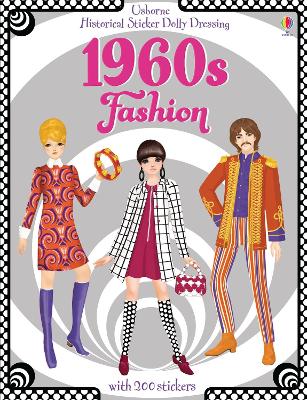 Cover of Historical Sticker Dolly Dressing 1960s Fashion