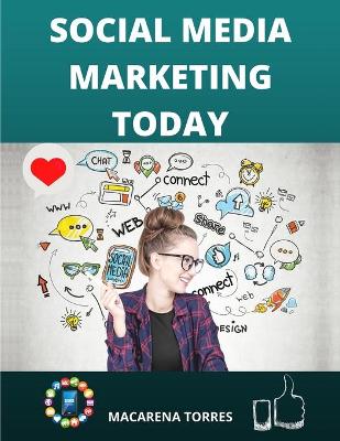 Book cover for Social Media Marketing Today