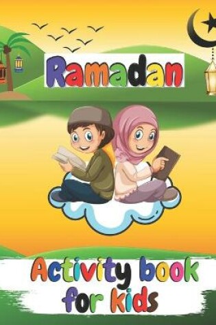 Cover of ramadan activity book for kids