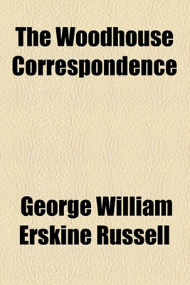 Book cover for The Woodhouse Correspondence