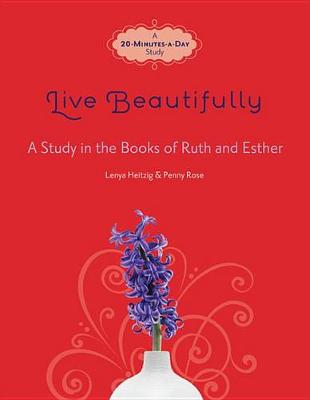 Book cover for Live Beautifully