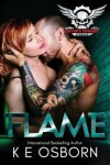 Book cover for Flame