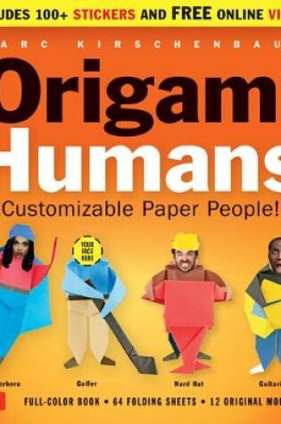 Cover of Origami Humans Kit