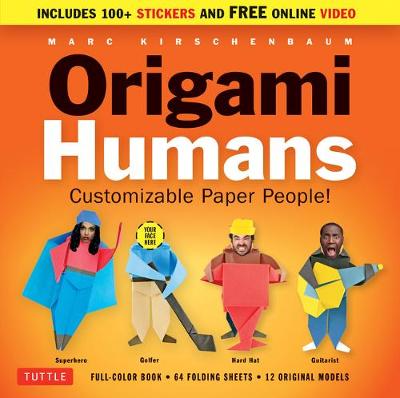 Book cover for Origami Humans Kit