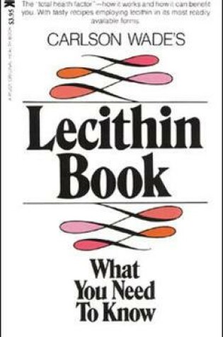 Cover of Lecithin Book