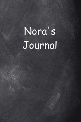 Cover of Nora Personalized Name Journal Custom Name Gift Idea Nora