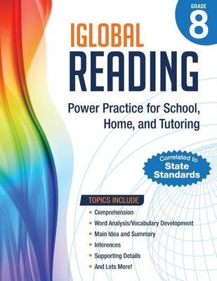 Cover of iGlobal Reading, Grade 8