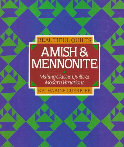 Book cover for Beautiful Quilts, Amish and Mennonite