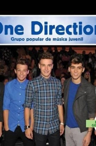 Cover of One Direction: Grupo Popular de Música Juvenil (One Direction: Popular Boy Band) (Spanish Version)