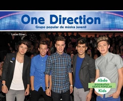 Cover of One Direction: Grupo Popular de Musica Juvenil (One Direction: Popular Boy Band)