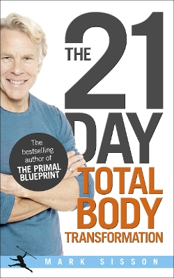 Book cover for The 21-Day Total Body Transformation