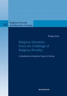 Book cover for Religious Education Faces the Challenge of Religious Plurality