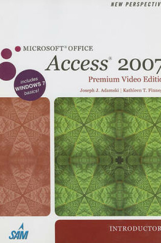 Cover of New Perspectives on Microsoft Office Access 2007, Introductory, Premium Video Edition