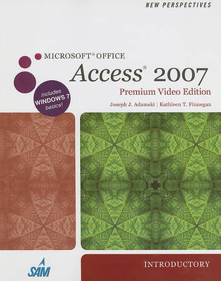 Book cover for New Perspectives on Microsoft Office Access 2007, Introductory, Premium Video Edition