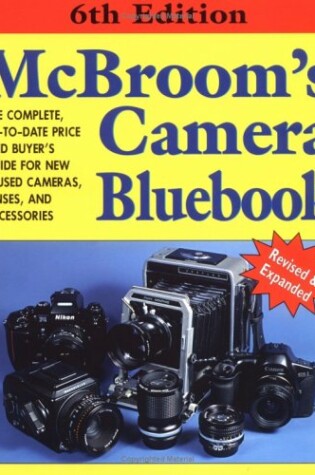 Cover of Mcbroom's Camera Bluebook 6ed