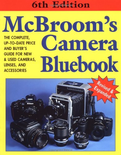 Book cover for Mcbroom's Camera Bluebook 6ed