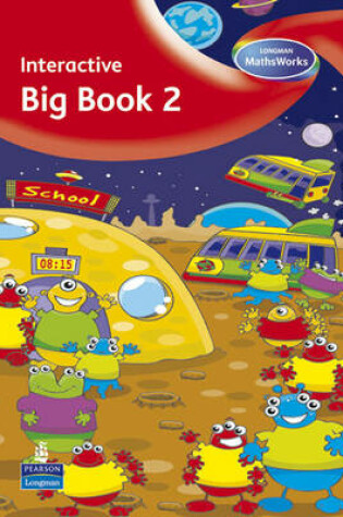 Cover of Longman MathsWorks: Year 2 Big Book