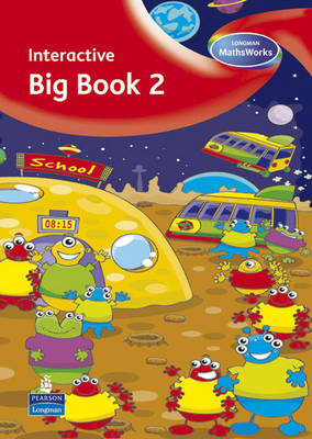 Cover of Longman MathsWorks: Year 2 Big Book