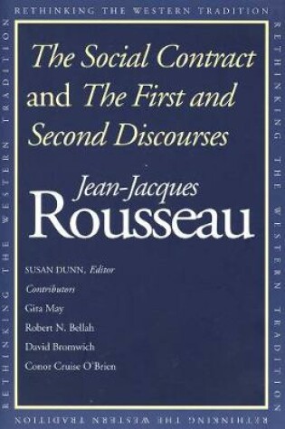 Cover of The Social Contract and The First and Second Discourses