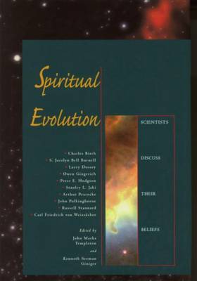 Book cover for Spiritual Evolution