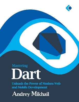 Book cover for Mastering Dart