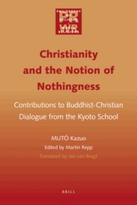 Cover of Christianity and the Notion of Nothingness