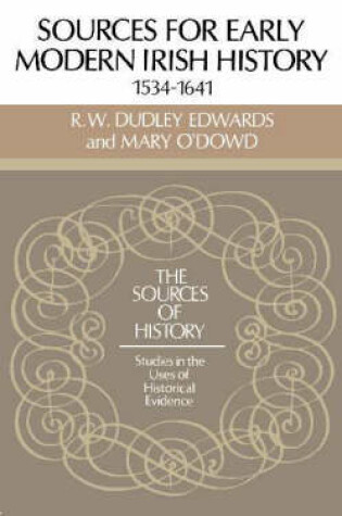 Cover of Sources for Modern Irish History 1534-1641