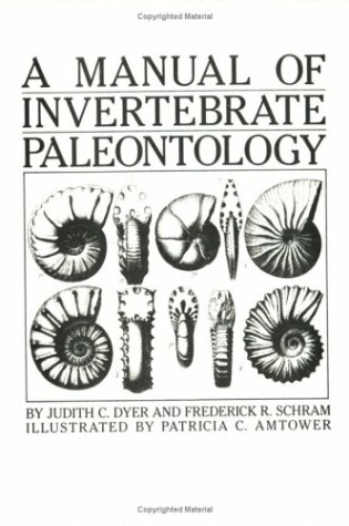 Cover of A Manual of Invertebrate Paleontology