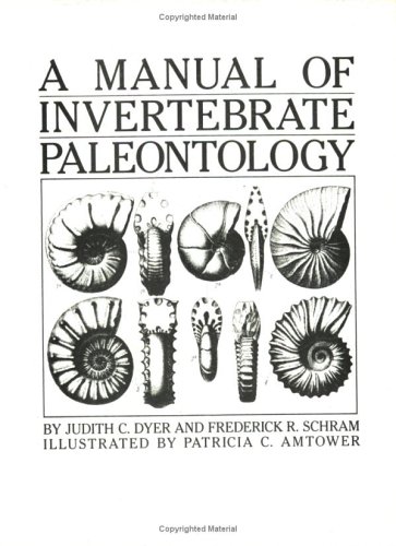 Book cover for A Manual of Invertebrate Paleontology