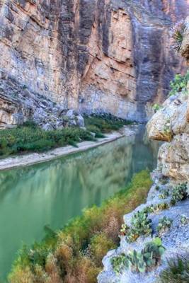 Book cover for Santa Elena Canyon and Rio Grande (for the Love of Nature)