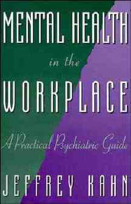 Book cover for Mental Health in the Workplace