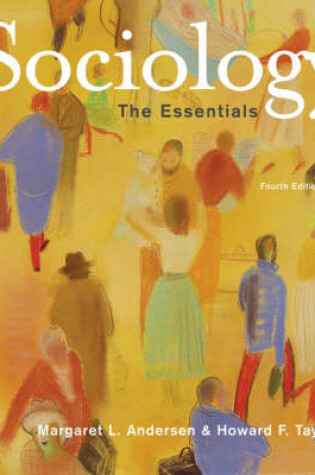 Cover of Sociology Essentials 4e