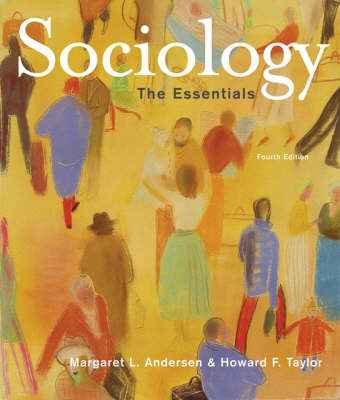 Book cover for Sociology Essentials 4e