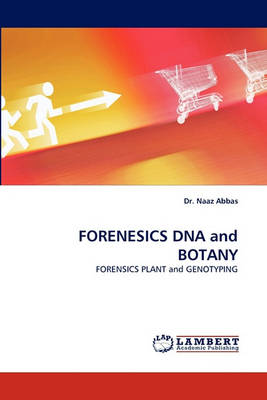 Book cover for Forenesics DNA and Botany