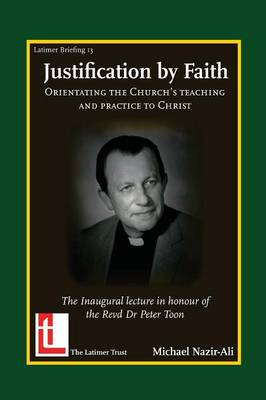 Book cover for Justification by Faith
