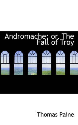 Book cover for Andromache or the Fall of Troy