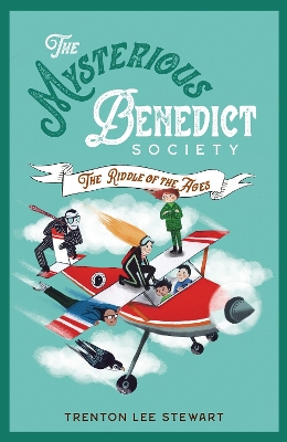 Book cover for The Mysterious Benedict Society and the Riddle of the Ages