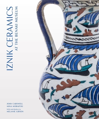 Book cover for Iznik Ceramics at the Benaki Museum