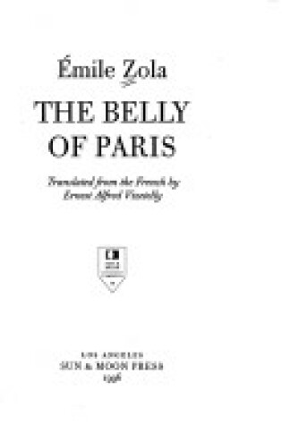 Cover of The Belly of Paris