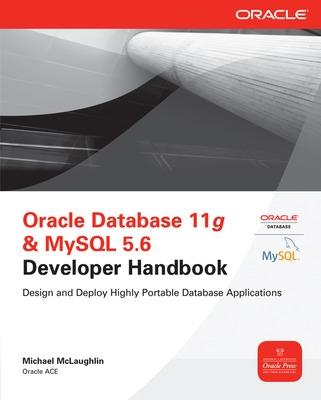 Book cover for Oracle Database 11g & MySQL 5.6 Developer Handbook