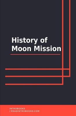 Book cover for History of Moon Mission
