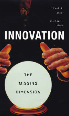 Book cover for Innovation